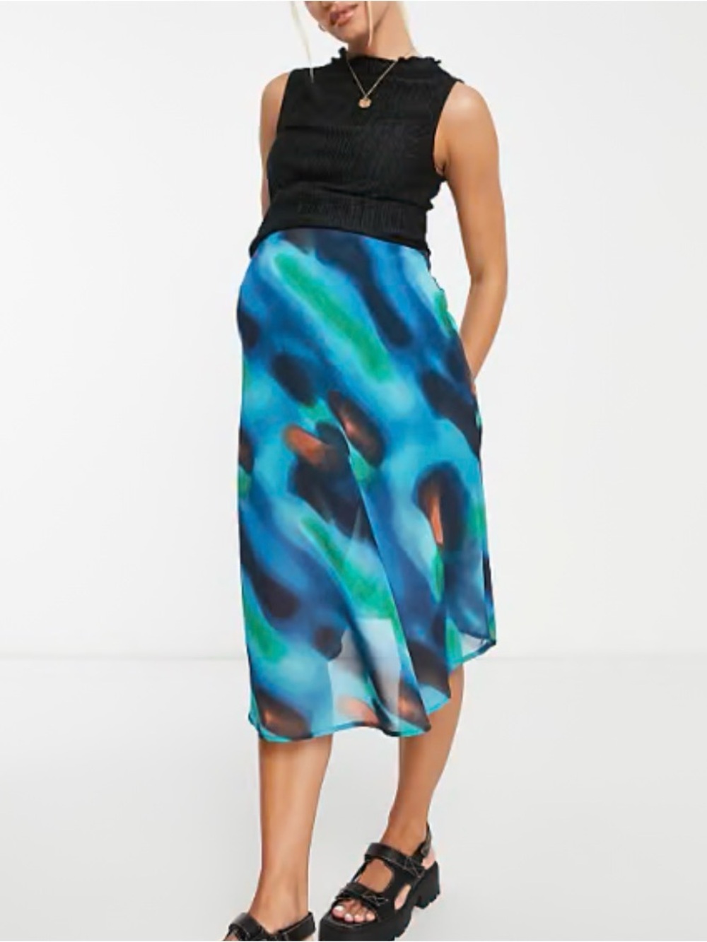 Wednesday’s Girl Maternity Skirt